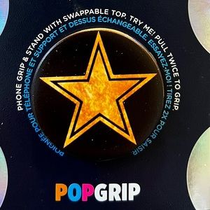 Dallas Cowboys Gold Star Phone Grip